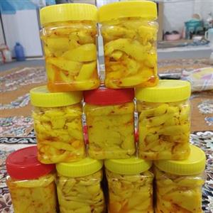 ترشی انبه محلی خلالی