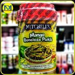 ترشی انبه پاکستانی میچلز  یک چاشنی عالی برای انواع غذا ها(400گرم)  Michels mango pickle