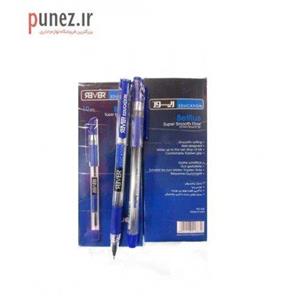 خودکار rever مدل اداری آبی رنگ  کد re-e438-blue بسته بندی 12 عددی