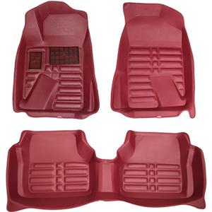 کفپوش پنج بعدی خودرو سمند سورن پلاس