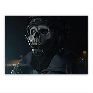 تابلو شاسی مدل گوست Ghost سایز 10 در 14 کد 20