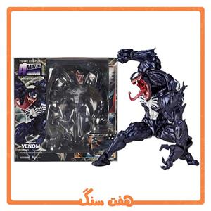 اکشن فیگور ونوم از فیلم ونوم: بگذارید کارنیج بیاید! یاماگوچی  Kaiyodo Venom ACTION FIGURE