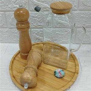 روغن ریز 750 میل پیرکس مربعی