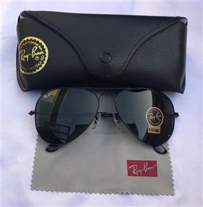 عینک آفتابی  اوریجینال  ریبن خلبانی مدل RAY-BAN RB 3025