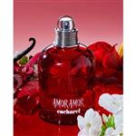 عطر کاچارل آمور آمور amor amor زنانه معتدل گلی میوه ای حجم 10gr