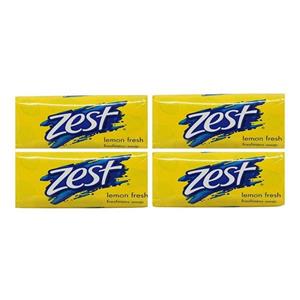 صابون زست مدل lemon Fresh مقدار 175 گرم بسته 6 عددی