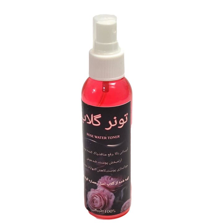 تونر گلاب طبیعی