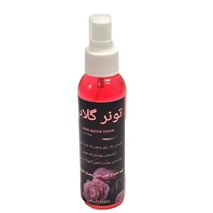 تونر گلاب طبیعی