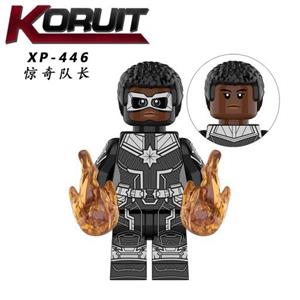 لگو کاپیتان مارول سیاه