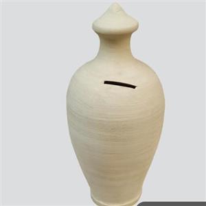 قلک سفالی خام سنباده زده مناسب نقاشی