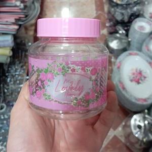 بانکه جا ادویه  گلدار سایز 1
