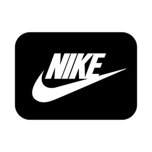 استیکر درب باک-طرح نایک(NIKE)-مخصوص تیبا صندوق دار -کد1-سفارشی