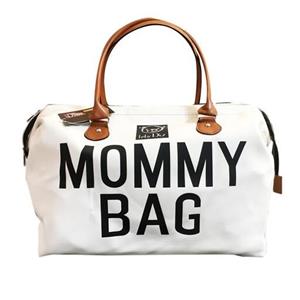 مامی بگ سفید کیف و ساک نوزادی و کودک مامی بگ لوکس