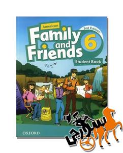 American Family and Friends 2nd 6 SB WB CD
