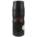 اسپری مردانه ریو کالکشن  مدل وود بلک Rio Collection Wood Black