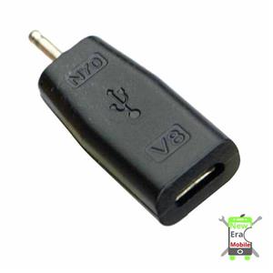 تبدیل V8 DC To MicroUSB. تبدیل میکرو به نوکیا سوزنی ریز