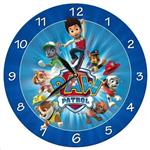 ساعت دیواری کودک مدل 1370 طرح سگ های نگهبان Paw Patrol سایز 30 سانتیمتر