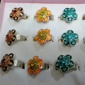 گیره روسری حلقه روسری رنگ ثابت