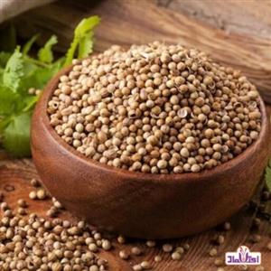 تخم گشنیز 100 گرمی اعتماد پاک شده و درجه یک