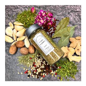 ادویه سیر و سبزیجات