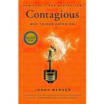 کتاب زبان اصلی Contagious Why Things Catch On اثر Jonah Berger