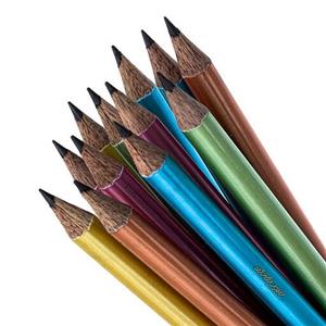 مداد مشکی دامس پاک کن دار