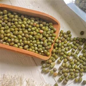 ماش بوجار و دستچین نیم کیلویی