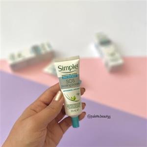 ضدجوش فوری سیمپل مناسب پوست چرب از بین برنده جوش و جای جوش فاقد تست حیوانی