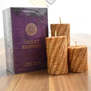 عطر Violet sapphire برند فراگرنس ورد انقضا2027 (پلمپ و دارای روکش)