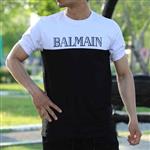 تیشرت مردانه BALMAIN رنگ بندی کامل لاکچری اسپرت