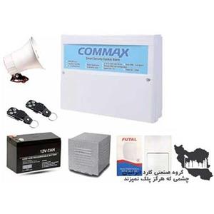 پکیج دزدگیر اماکن کوماکس (commax) دارای 18 ماه قابل سفارشی توسط مشتری 