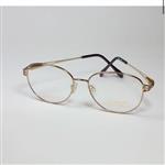 فریم عینک طبی زنانه فلزی فشن فانتزی جدید گرد کیفیت عالی ساخت ژاپن چارمنت 8210