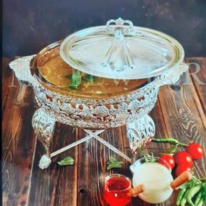 سوپ خوری گل میخک طلایی 1610 