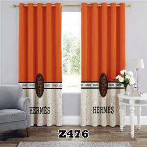 پرده چاپی طرح هرمس (HERMES) کد Z476 تک قواره ارتفاع 300 عرض 140 سانت