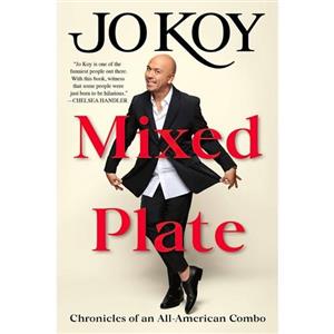 کتاب زبان اصلی Mixed Plate Chronicles of an AllAmerican Combo اثر Jo Koy 
