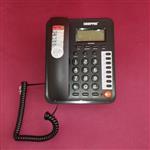تلفن رومیزی مدل 7220 جیپاس رنگ مشکی