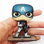 اکشن فیگور چوبی طرح کاپیتان1 Captain America
