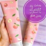 نمک بدن هلو بیواکو  حاوی عصاره هلو و اورجینال