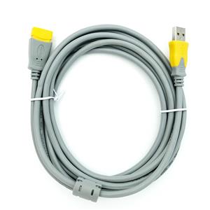 کابل افزایش طول USB2.0 شیلد دار برند وگیگ مدل V-U103 طول 5 متر 