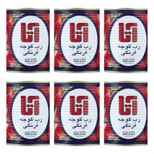 رب گوجه آتا 800 گرمی 
