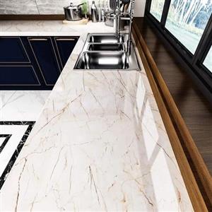 برچسب کابینت و اپن جنس PVC  پشت چسب دار  بسیار نصب راحت و آسان ضخیم طرح سنگ