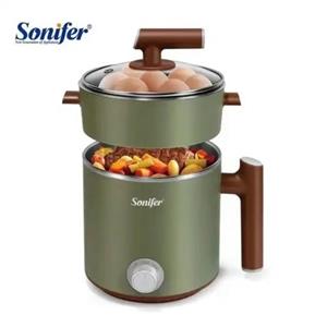 تخم مرغ پز و عذا ساز سونیفر مدل SF-1505 زیتونی