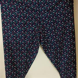 شلوار سنتی زنانه آبی