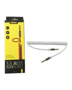 کابل انتقال صدا 3.5 میلی متری ریمکس مدل P-9  به طول 2 متر Remax P-9  3.5mm AUX Audio Cable 2m