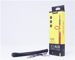 کابل انتقال صدا 3.5 میلی متری ریمکس مدل P-9  به طول 2 متر Remax P-9  3.5mm AUX Audio Cable 2m