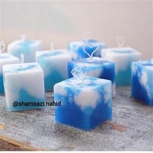 شمع ابری معطر