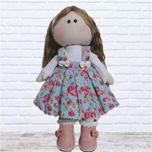 عروسک روسی سر چرخشی 30سانتی