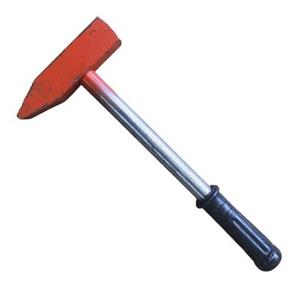چکش 500 گرم آهنی دسته فلزی