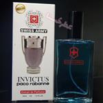 عطر 55میل مردانه سوئیس آرمی Swiss Army اینوکتوس پاکو رابان Paco Rabanne Invictus