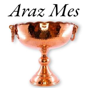 جام میوه خوری مسی نانوسایز 5(آتامیز زنجان )